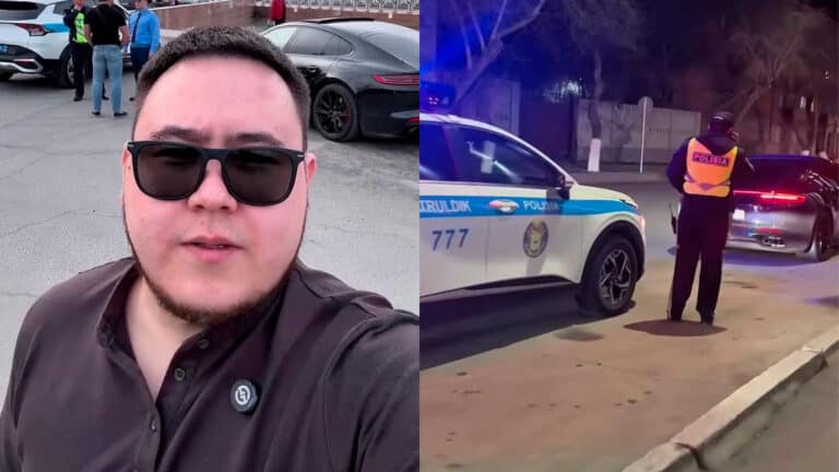 Обладатель премии «Грэмми» Imanbek появился в видео полиции Павлодара