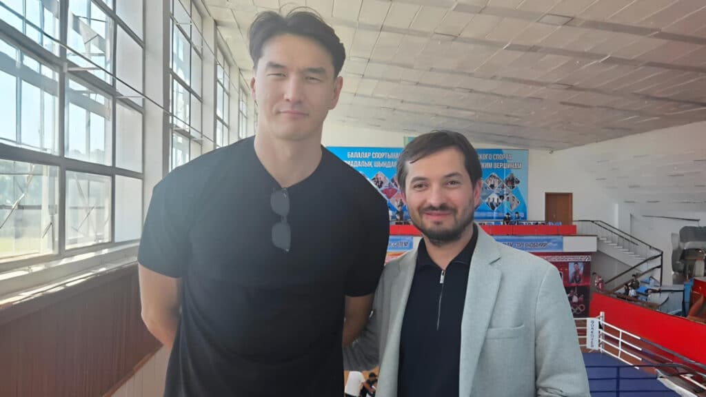 Фото: instagram.com/erzat_sergazin, бильд-редактор: Адэлина Мамедова