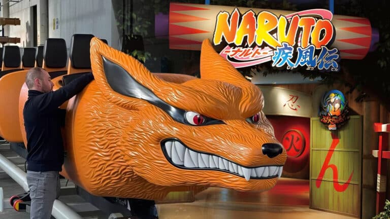 Во Франции открыли парк развлечений по мотивам аниме «Наруто»