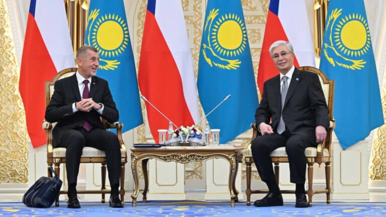 Премьер Чехии признался, что связан с Шымкентом почти 50 лет