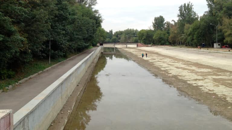 Когда БАК в Алматы наполнят водой, рассказали в акимате