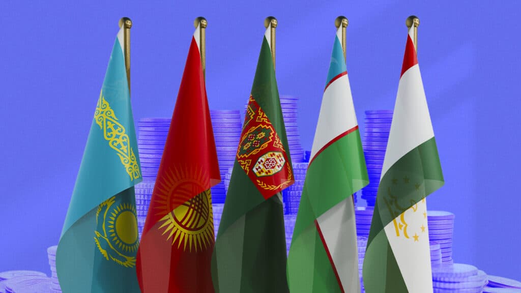 Пенсии и социальные выплаты в Казахстане сравнили с Узбекистаном и Кыргызстаном/коллаж kursiv.media, бильд-редактор: Дастан Шанай