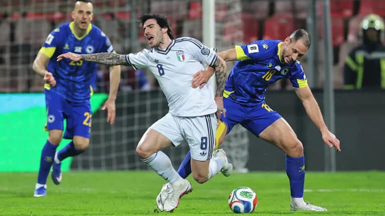 Италия, Польша и Дания пропустят Кубок мира-2026 – стыковые матчи