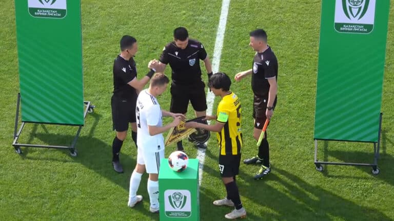 Сыгран стартовый тур первой лиги чемпионата Казахстана