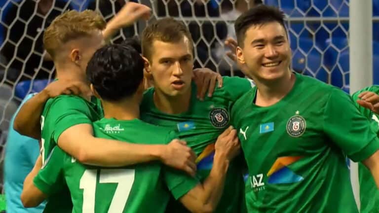 «Елимай» с «Ордабасы» возглавили турнирную таблицу КПЛ-2026