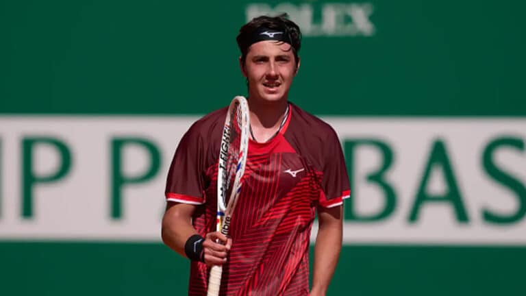 Шевченко проиграл чемпиону US Open на турнире Monte-Carlo Masters-2026