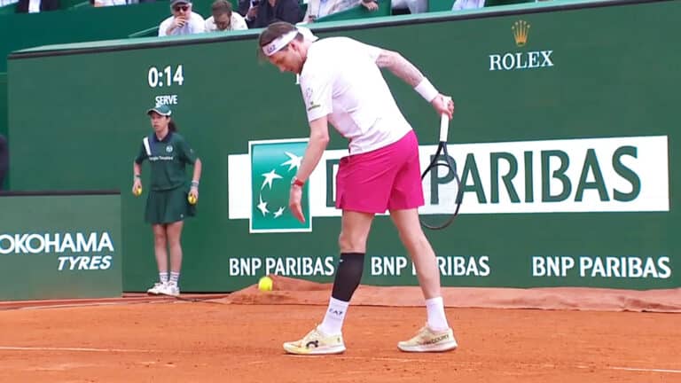 Александр Бублик с победы стартовал на Monte-Carlo Masters-2026