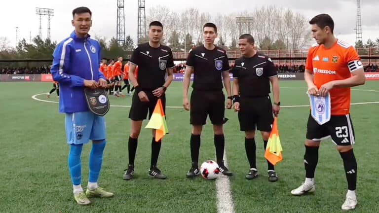 Все клубы КПЛ пробились в 1/8 финала Кубка Казахстана-2026