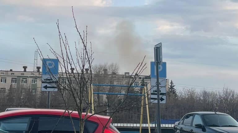 Қазандағы оқ-дәрі зауытында өрт шығып, екі адам зардап шекті