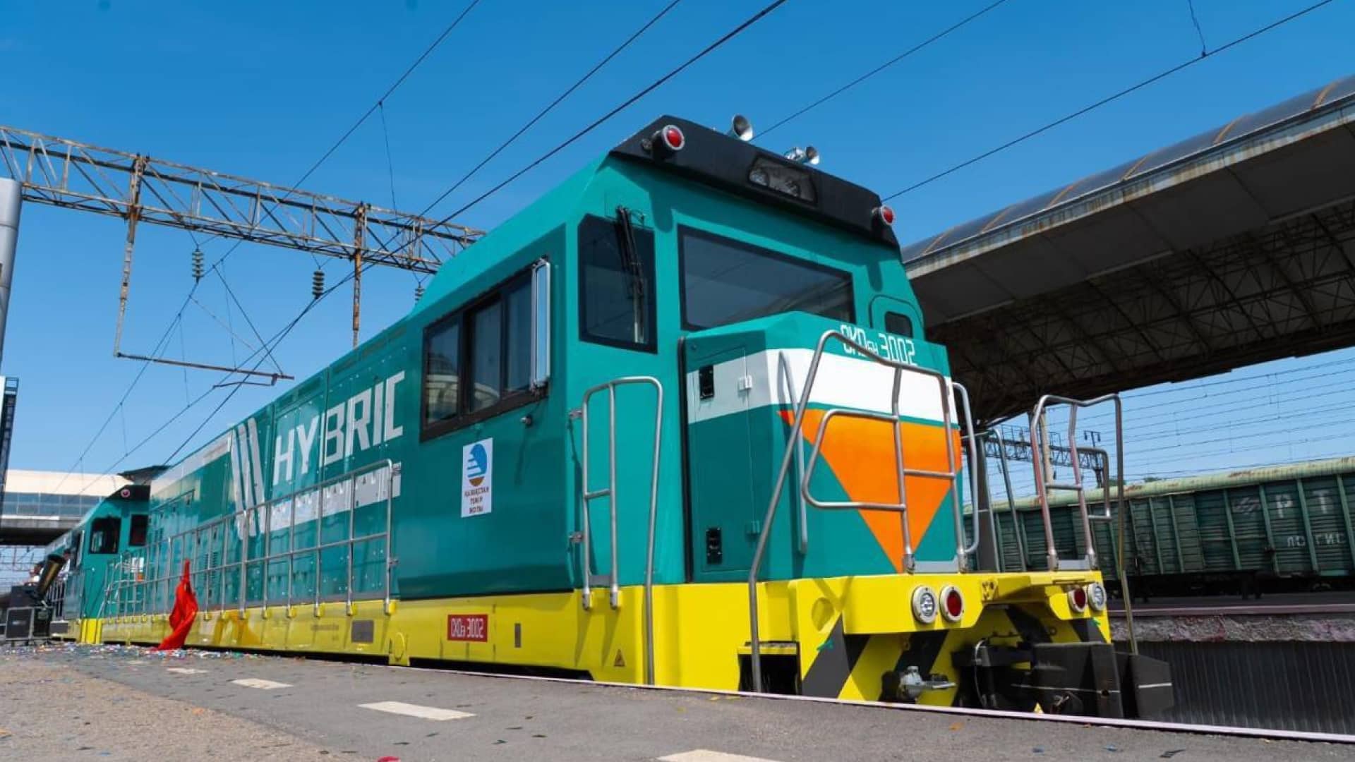 Коллекцию новых локомотивов показали в КТЖ