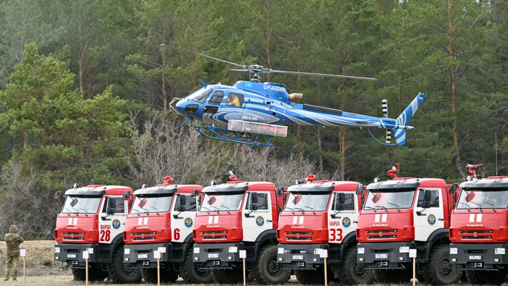 «Семей орманы» резерватының материалдық-техникалық базасы қалай нығайтылды