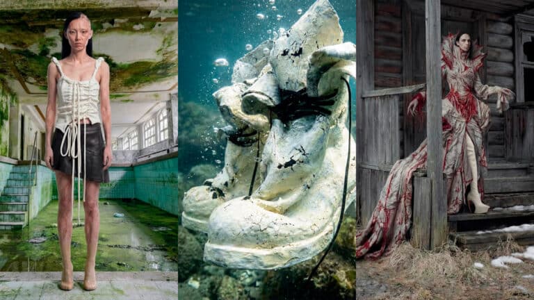 Казахстанский дизайнер создает одежду с эстетикой смерти и продает ее европейцам