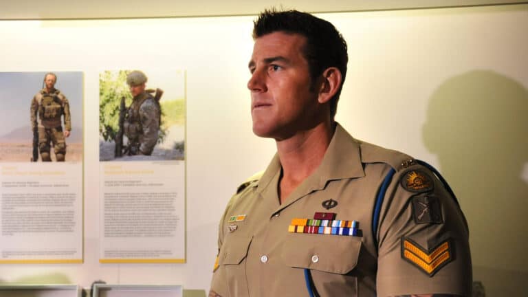 Australia’s most decorated soldier arrested over war crimes