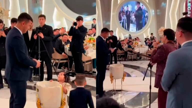 Депутат пожалел, что подарил 4 млн тенге молодоженам на свадьбу