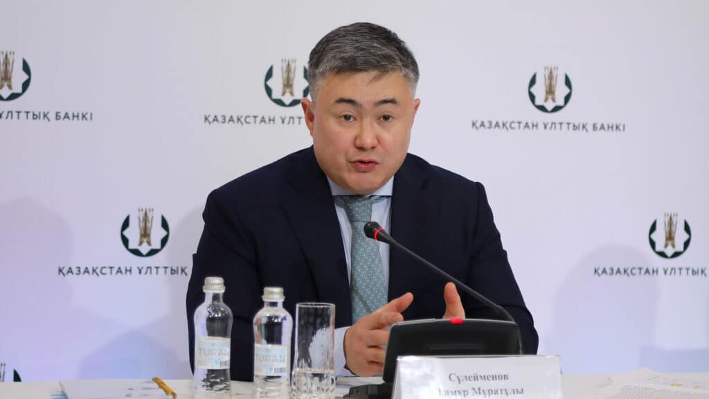 Тимур Сулейменов рассказал о «равновесном» курсе тенге к доллару США/Серикжан Ковланбаев, бильд-редактор: Дастан Шанай