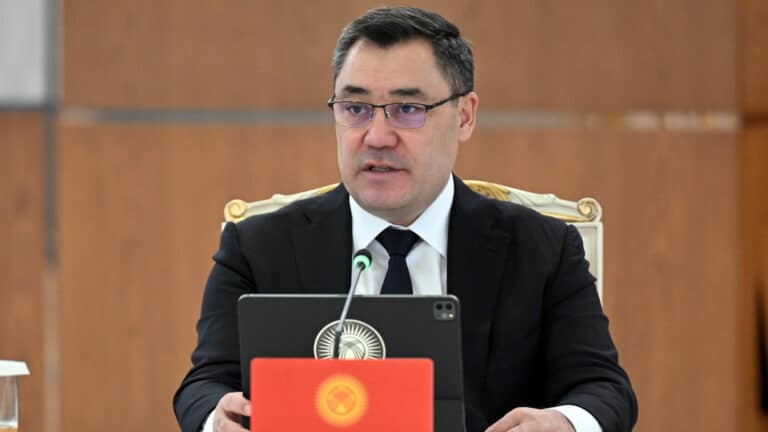 «Мухтар ага»: Жапаров выразил соболезнования Казахстану в связи с кончиной Шаханова