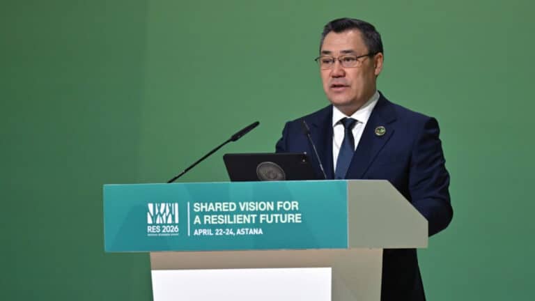 Вода в обмен на ископаемые: глава Кыргызстана выдвинул условия соседним странам