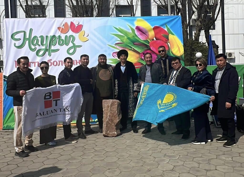 Түркістан төріндегі «Балуан тас» сапары: қазақ күшінің шежіресі қалай жаңғырды