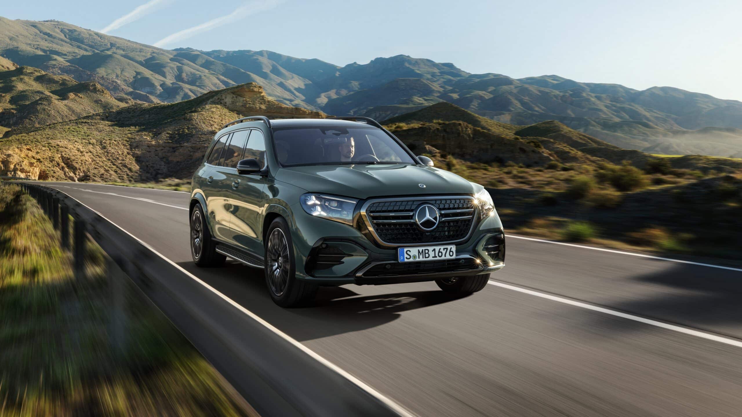 Mercedes-Benz GLS, Mercedes GLS, мерседес глс