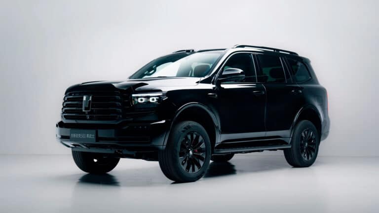 Tank 500 получил лимитированную версию Black Warrior