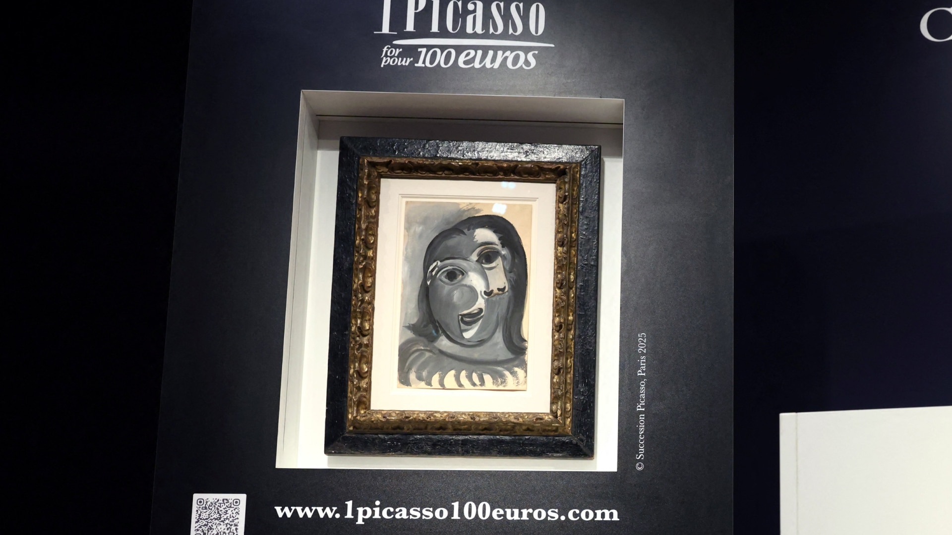 Картину Пикассо за миллион евро выиграл парижанин в лотерее