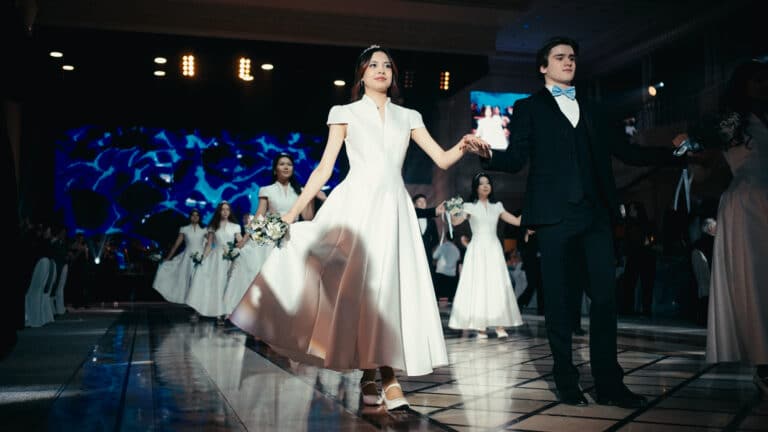 Лилия Рах, Сауле Рахмедова и Дина Тасбулатова: кто был на Венском балу в Алматы