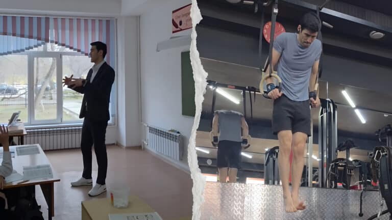 Учитель из Уральска стал новым героем женских сердец в соцсетях