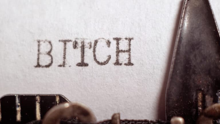 The complex history of the word bitch