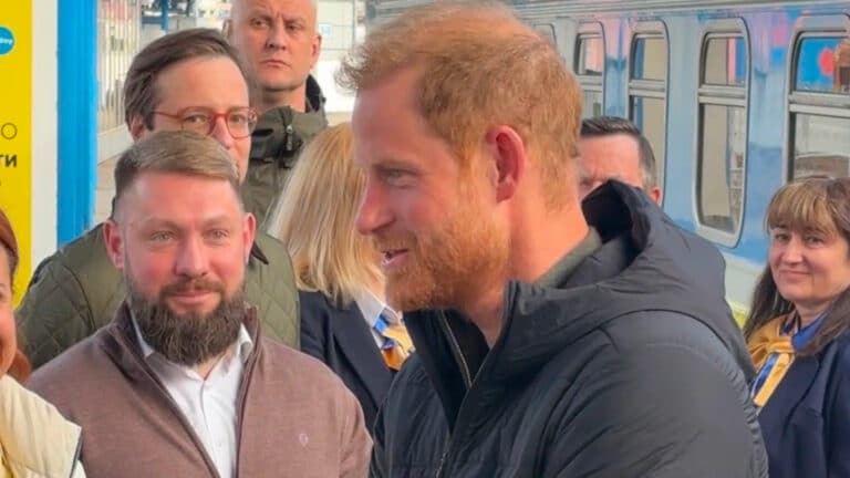 Принц Гарри приехал в Украину для выступления с обличающей речью