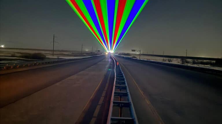 На трассах Казахстана внедряют лазеры против засыпания водителей