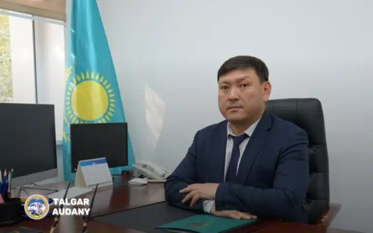 Талғар қаласына жаңа әкім сайланды