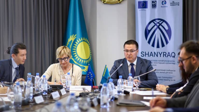 Еуро Одақ Қазақстандағы тұрғын үй қолжетімділігін арттыруға 550 мың еуро бөлді
