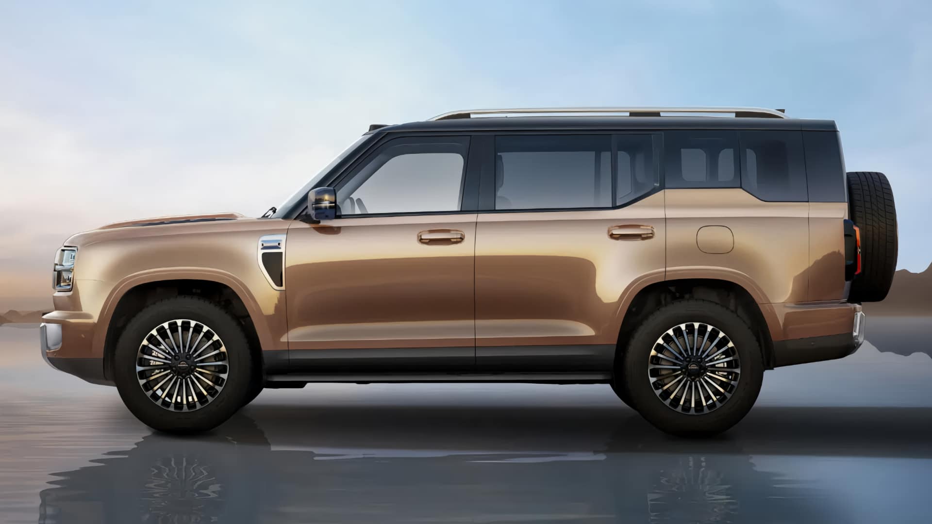 Haval HX, новый хавал, новый хавейл, внедорожник хавал, кроссовер хавал, хавал нх