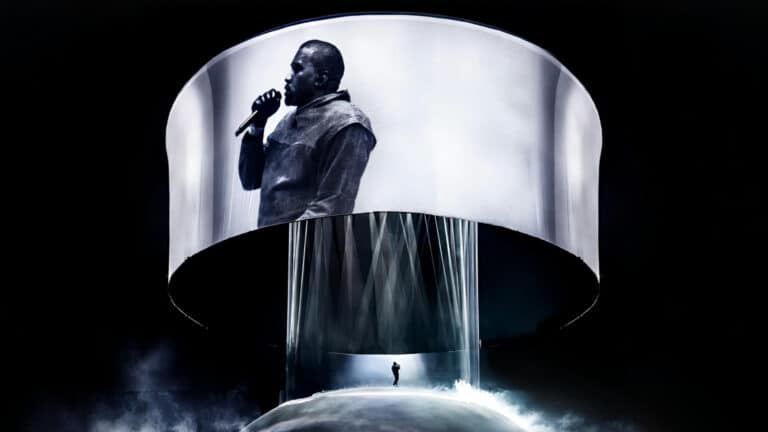 ИИ-кавер Канье Уэста на «Седую ночь» возглавил мировой чарт Shazam