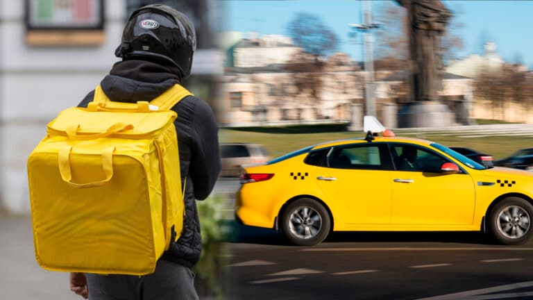 Курьерам и таксистам в Казахстане хотят гарантировать минимальную оплату в час