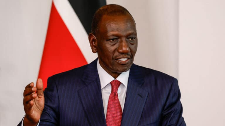 Kenyan president faces backlash over remarks on Nigerian English