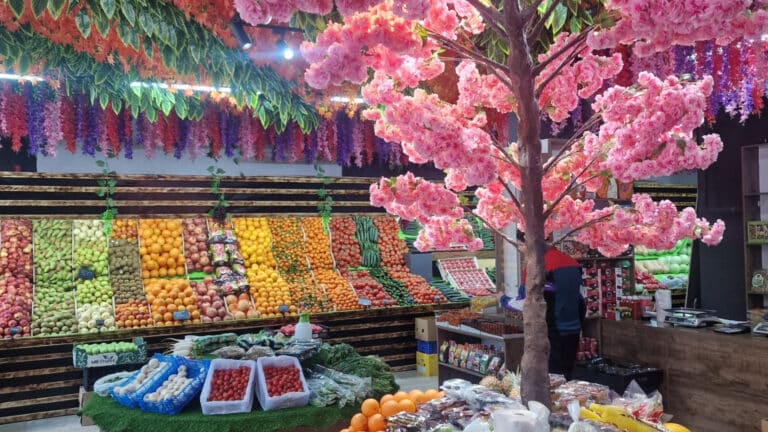 Казахстанцы обсуждают самый инстаграмный овощной в столице