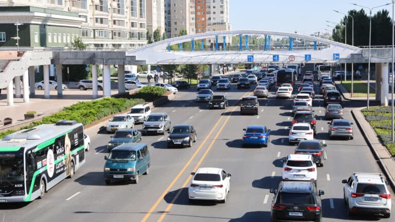 В Астане расширили систему дорожного видеонаблюдения до 60 тыс. камер