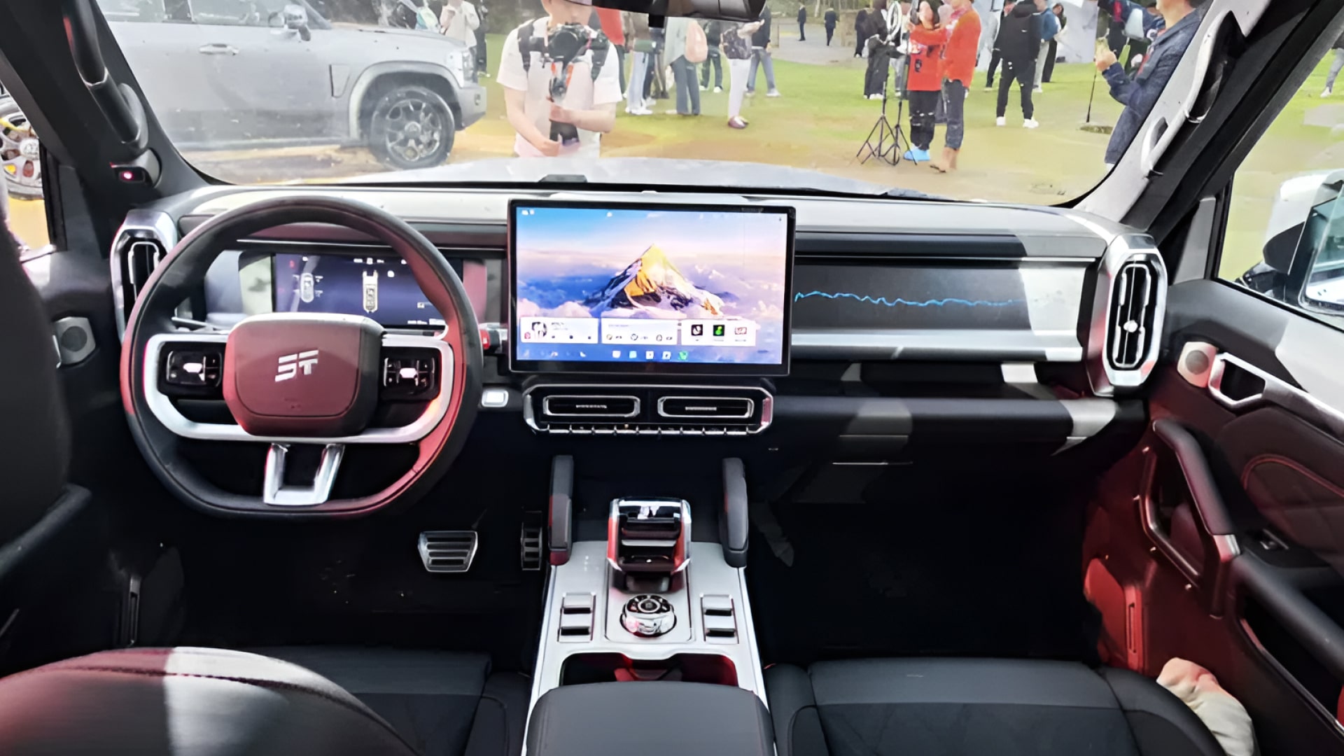 Jetour Traveller Plus, Jetour T2 plus, джетур т2, салон джетур, салон jetour