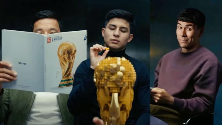 Реклама LEGO с игроками «Кайрата» завирусилась в сети