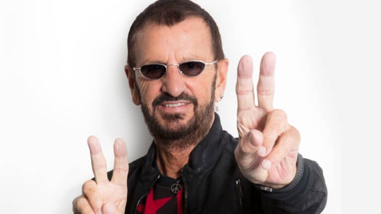 Ringo Starr reveals his go-to trick for staying energized