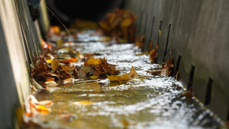 В Алматы мужчина упал в арык во время дождя и погиб