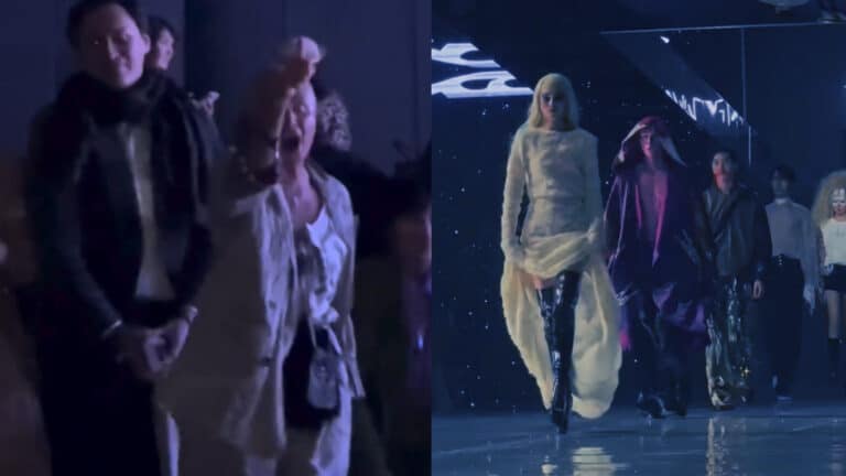 Лилия Рах аплодировала стоя самому нашумевшому показу на Visa Fashion Week