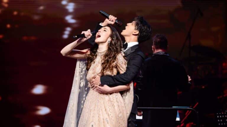 Димаш Құдайберген украиналық әнші Виктория Булееваның арманын орындады