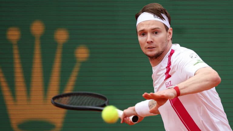 Бублик, победив Легечку, вышел в четвертьфинал Monte-Carlo Masters-2026