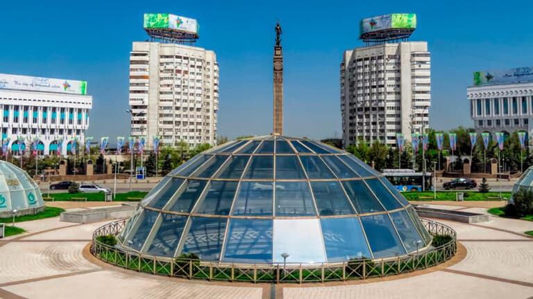 Новый детский музей перед акиматом Алматы откроется в июне 2026-го