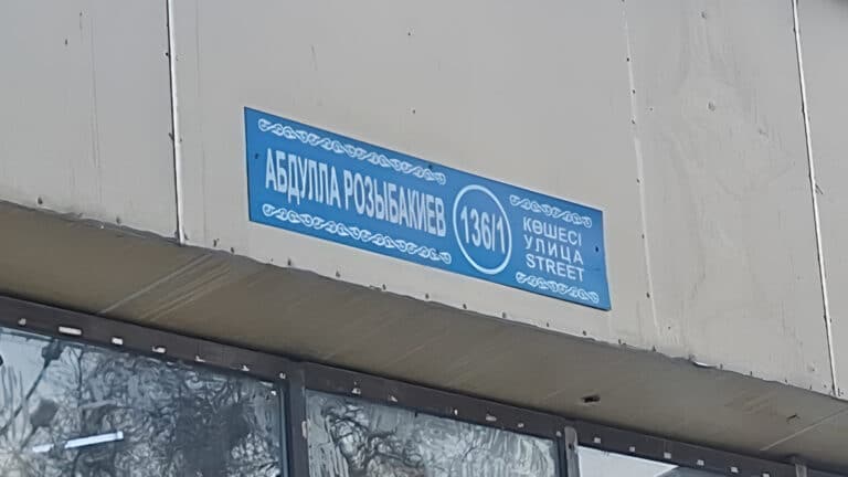 Алматинцы записывают гневные видео друг другу из-за переименования улицы Розыбакиева