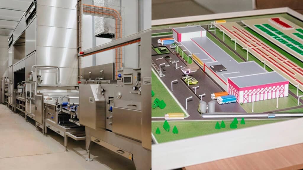 Российский инвестор запустит завод по производству пончиков в Петропавловске/gov.kz, бильд-редактор: Дастан Шанай