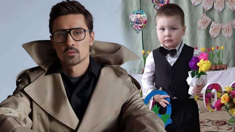 Дима Билан хочет пригласить своего маленького тезку из Казахстана на концерт