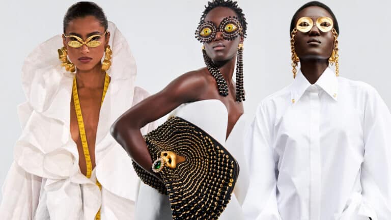 Бренд высокой моды Schiaparelli выпустил очки с «защитой» от реальности